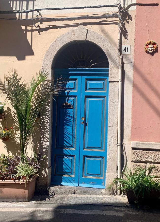 Casa Cariddi Boutique Apartment Taormina Eksteriør bilde